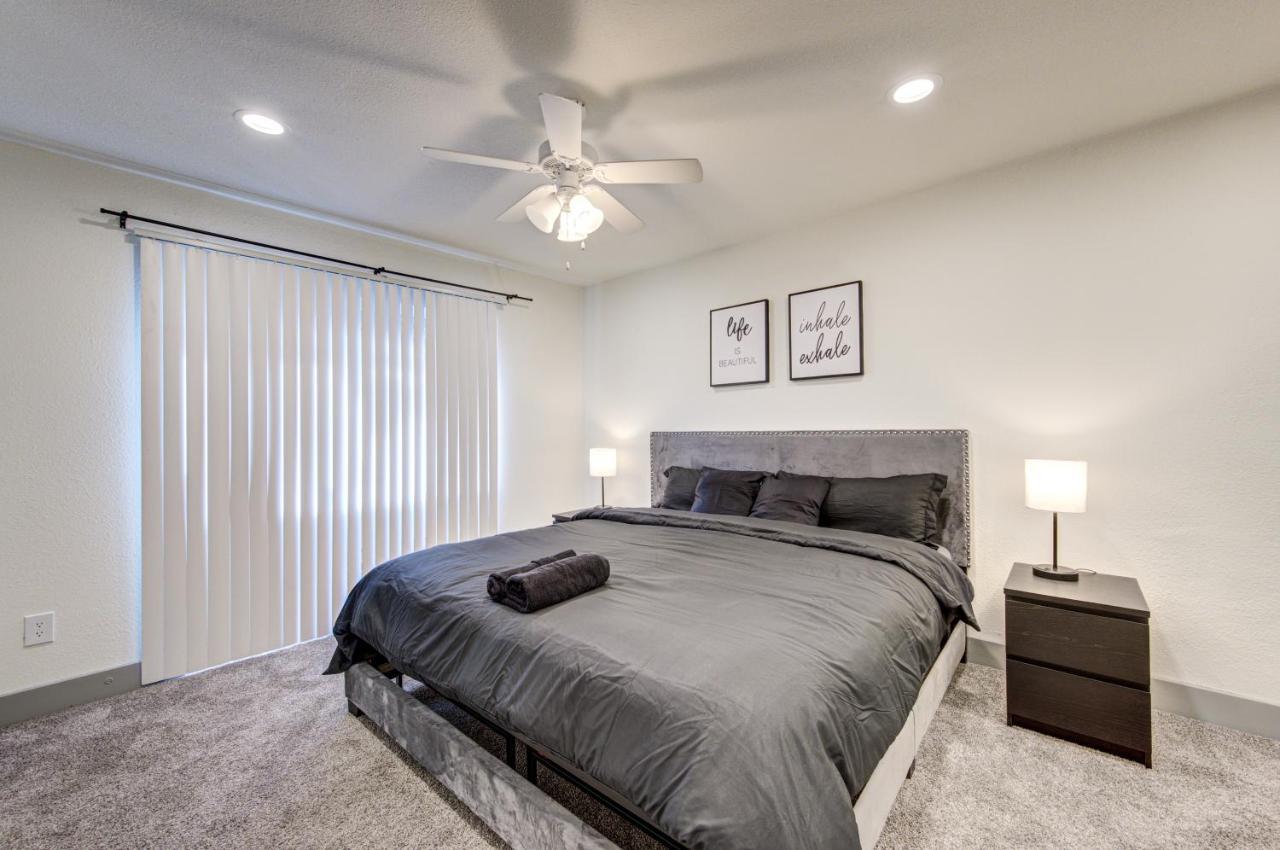 Trendy Midtown Apt, Walk To Shops & Sites, Pets Ok Houston Exteriör bild