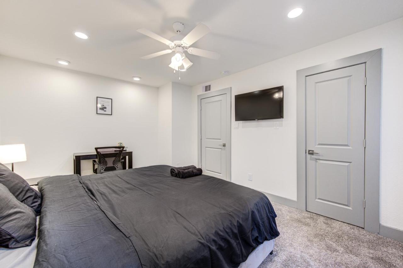 Trendy Midtown Apt, Walk To Shops & Sites, Pets Ok Houston Exteriör bild