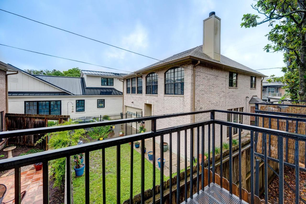 Trendy Midtown Apt, Walk To Shops & Sites, Pets Ok Houston Exteriör bild