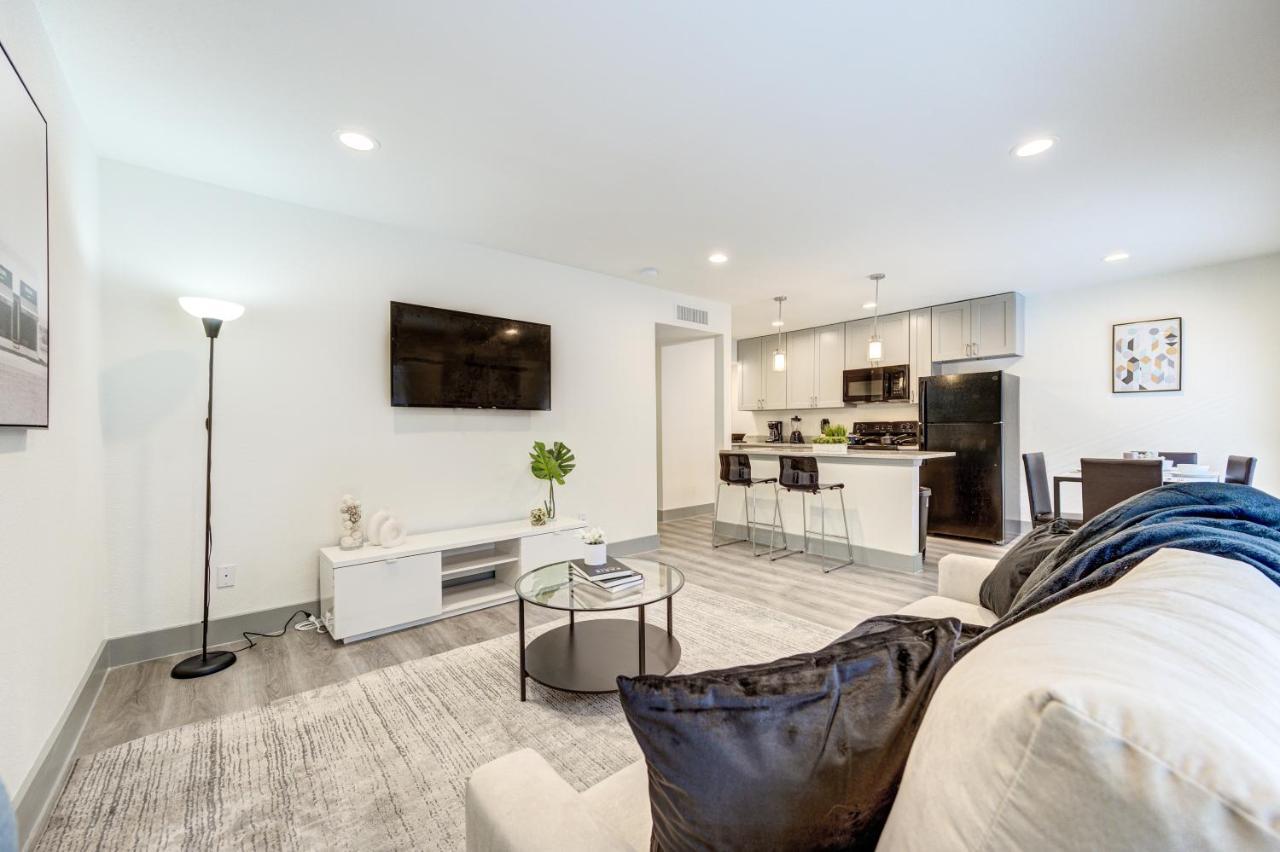 Trendy Midtown Apt, Walk To Shops & Sites, Pets Ok Houston Exteriör bild