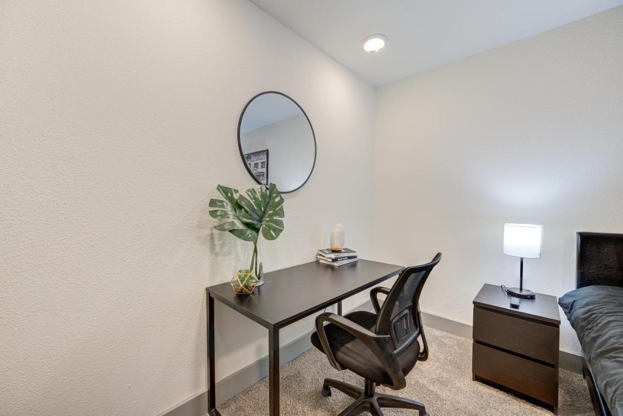 Trendy Midtown Apt, Walk To Shops & Sites, Pets Ok Houston Exteriör bild